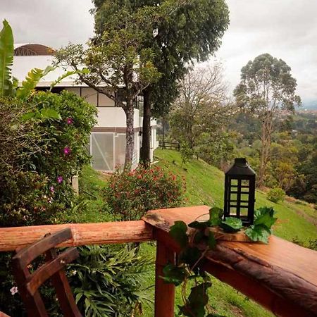 Hotel Campestre La Posada Del Rancho Popayan Exteriér fotografie