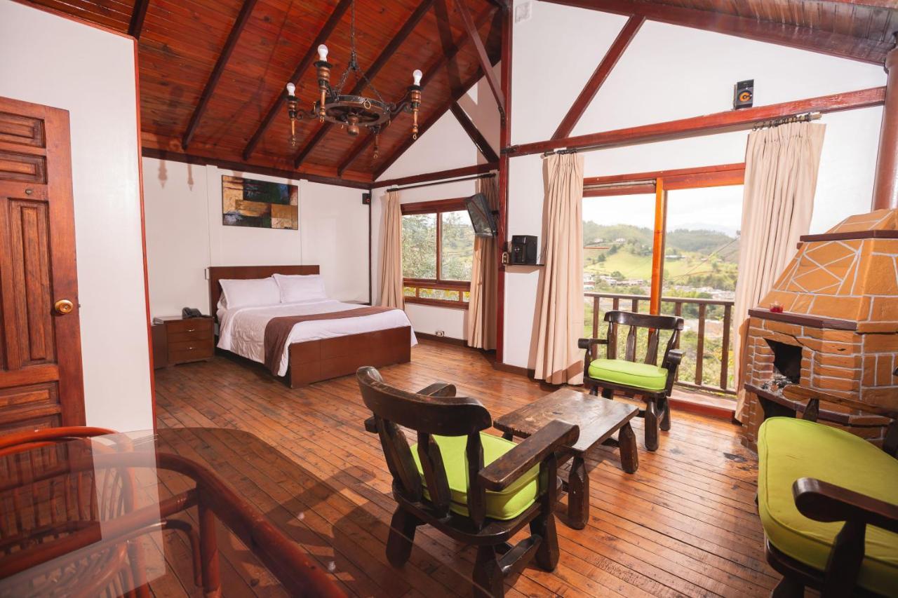 Hotel Campestre La Posada Del Rancho Popayan Exteriér fotografie