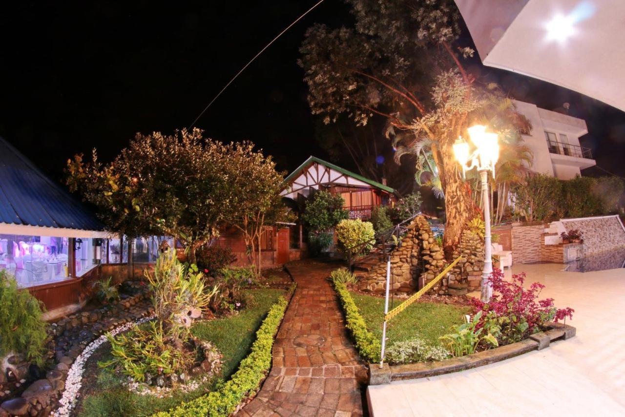 Hotel Campestre La Posada Del Rancho Popayan Exteriér fotografie