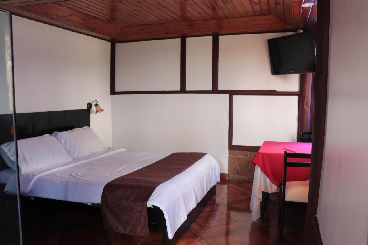 Hotel Campestre La Posada Del Rancho Popayan Exteriér fotografie